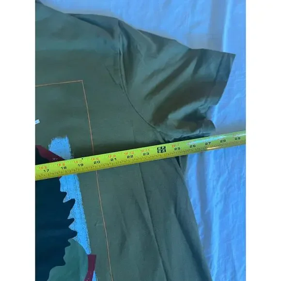 Black History Month T-shirt XXL green graphic design - Picture 5 of 5